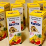 sirop bio abuvita prise de masse