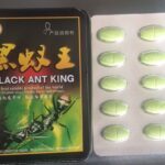 black ant ou le fourmi noire bio aphrodisiaque