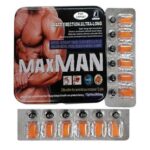 MAXMAN COMPRIMES POUR EJACULATION PRECOCE