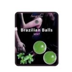 2 Boules Brésiliennes – Saveur Menthe