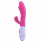 Rabbit Vibromasseur Vagin & Clitoris Rose