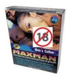 Men’s coffee maxman Aphrodiziaque bio