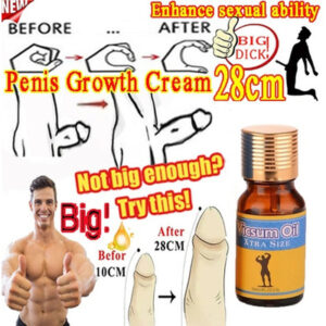 VICSUM OIL bio  Huile Essentielle d’agrandissements du penis et ejaculation precoce 10ML