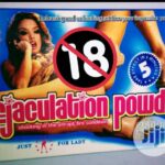 Ejaculation powder feminine