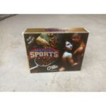 sport oral powder coffee pour la force et l'endurance