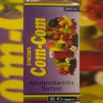syrop bio  com-com multivitaminee pour une prise de poids