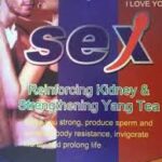 thé sex  bio long hai : renforcement du penis et des reins