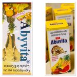 gamme abuvita  bio ( sirop +capsule) prise de poids