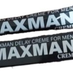 maxman creme retardante hommes  pack de 2 boites