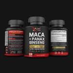Maca + Korean Panax Ginseng  (30 gellules) , favorise le desir sexuel et le sommeil, regain d'énergie, augmenter votre endurance et vos performances physiques