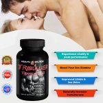 Tribulus terrestris 1000mg (30gellules): , Booster d'énergie pour améliorer la capacité s°xuelle,  et devenir plus grand et plus épais