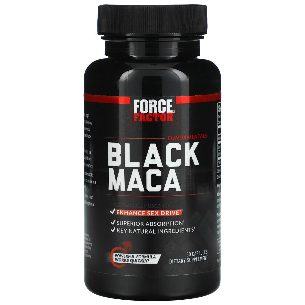 Maca En Gélules Labophyto (60) - Aphrodisiaque Naturel - Libido Homme Et Femme