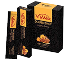 Vitamax Double Shot miel pour homme( Aphrodisiaque et complément alimentaire 100% naturel. ) effets 48H
