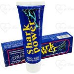 Shark Power Blue  Crème d'agrandissement  pour homme