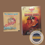 "STRONG PENIS COFFEE" Café Aphrodisiaque  pour un pénis gros et de longue durée