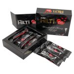 Hilti Wonderful Honey Extreme Harbel Pâte pour hommes et femmes 12 sachets x 15 g ( effets 72H)