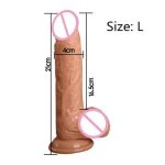 Énorme Gode Réaliste En Silicone De 8 Poucesm,Vibromasseur