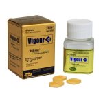 Vigour 300 mg pilules d'or stimulant sexuel masculin - 100% original et efficace(Son effet dure 72 heures)
