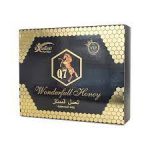 miel Wonderful Honey Gold Q7 Epimedium Macun aphrodisiaque naturel avec racine de Ferula Tripolis 12 x 15 g Sachets