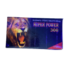 Super Power 300mg dosage sildenafil  le plus elevé (aphrodisiaque )