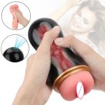 Manuel Avion Tasse Shake Masturbateur Pour Hommes - Noir