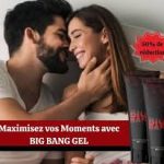 Big Bang Gel Original  ( agrandir le penis  )