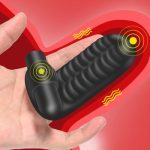 Vibrateur à manchon de doigt, Massage du point G, orgasme, stimulation du clitoris, masturbateur féminin, jouets sexuels lesbiens pour femmes, produits érotiques pour adultes