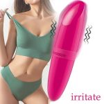 Vibrateur Lipstic k pour Femmes Mini Oeuf Vibrant Massager Point G Jouet