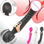 SEXTOYS Stimulateur Clitoridien Pour Point G Féminin Double Jouets Sexuels Adultes Rechargeables - Noir