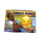 Great Penis (12 capsules )  aphrodisiaquee et agrandissement du penis