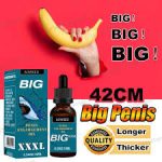 Huile  AOWSEX BIG XXXL d'agrandissement et d'erection pour pénis
