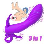 Vibrateurs Anaux Pour Femmes Point G Vagin Stimulateur Clitoris Dildo Vibrateur