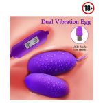 20 speed USB powered waterproof vibrating egg toy