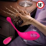 Vibromasseur Sans Fil Pour Femmes, Puissant, Avec Télécommande, Gode, Masseur, Point G