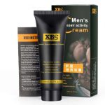 Crème d'agrandissement Super-XBS Black pour hommes, crème réparatrice et active, crème de massage, crème extensrice et plus épaisse