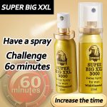 Spray sexuel Super Big XXL 3000 pour retarder l'éjaculation