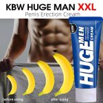 La Huge Men Cream  Crème de massage XXL pour hommes, gel grossissant et épais