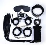 Ensemble de jouets pour adultes 7 pièces pour couples - Noir