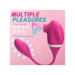 Vibromasseur à succion - Vibromasseur point G -
