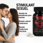 STIMULANT SEXUEL |  - Booster de testostérone pour hommes - Booster naturel d'endurance, d'endurance et de force - 60 Caplets | Produit Authentique
