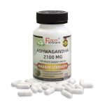 Ashwagandha 2100mg  pour plus d'Energie, Libido, agrandir le penis  et Testosterone booster  | 100 comprimés | Produit Authentique