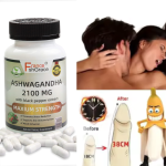 Ashwagandha 2100mg  pour plus d'Energie, Libido, agrandir le penis  et Testosterone booster  | 100 comprimés | Produit Authentique (Copie)