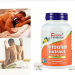Premium 1000mg Tribulus Terrestris Extrait Booster de Libido & Performance Masculine |  Testosterones support |  150 comprimés |