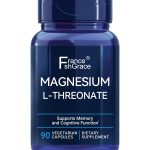 Supplément complexe de L-thréonate de magnésium avec apigénine et L-théanine, thréonate de magnésium à haute absorption pour l'aide au sommeil, la santé cérébrale et la fonction cognitive, sans gluten, sans OGM, 90 capsules