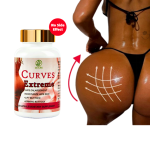 Curve  extrême 60  pilules amélioration des fesses et hanches