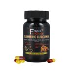 120 Capsules Soins de Santé Curcuma Curcumine avec BioPerine 1500mg pour Soutien Articulaire