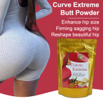 Poudre de maca agrandissement extrême curves