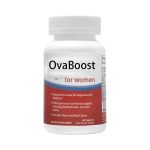 OVABOOST | Compléments de Fertilité POUR FEMMES - Soutient l'ovulation, la qualité des œufs, l'équilibre hormonal, la régularité du cycle -90 unites