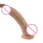 10 pouces noir violet énorme G Spot gode jouets sexuels féminins gros gode