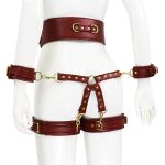 Adulte amusant pantalon jouet menottes femmes